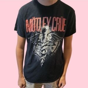 Mötley Crüe Motley Crue Graphic T-Shirt (M)